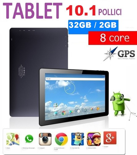 Tablet pollici - tablet, pc