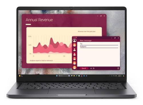 Dell pro pc14250 core - 14, ultra