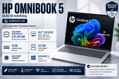 Omnibook oled 14 - 💻, |