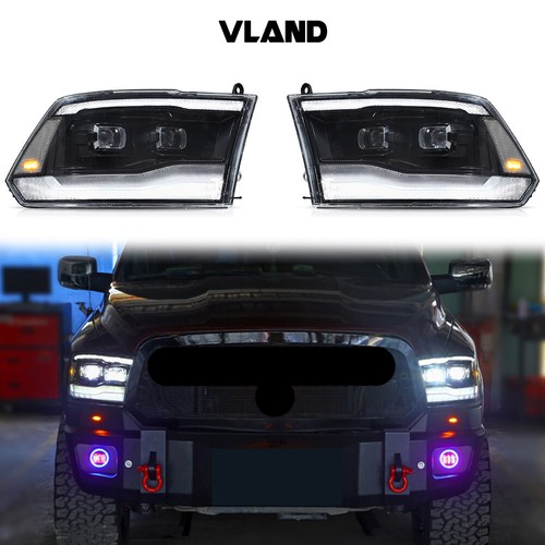 Paio fari led - fari, dodge